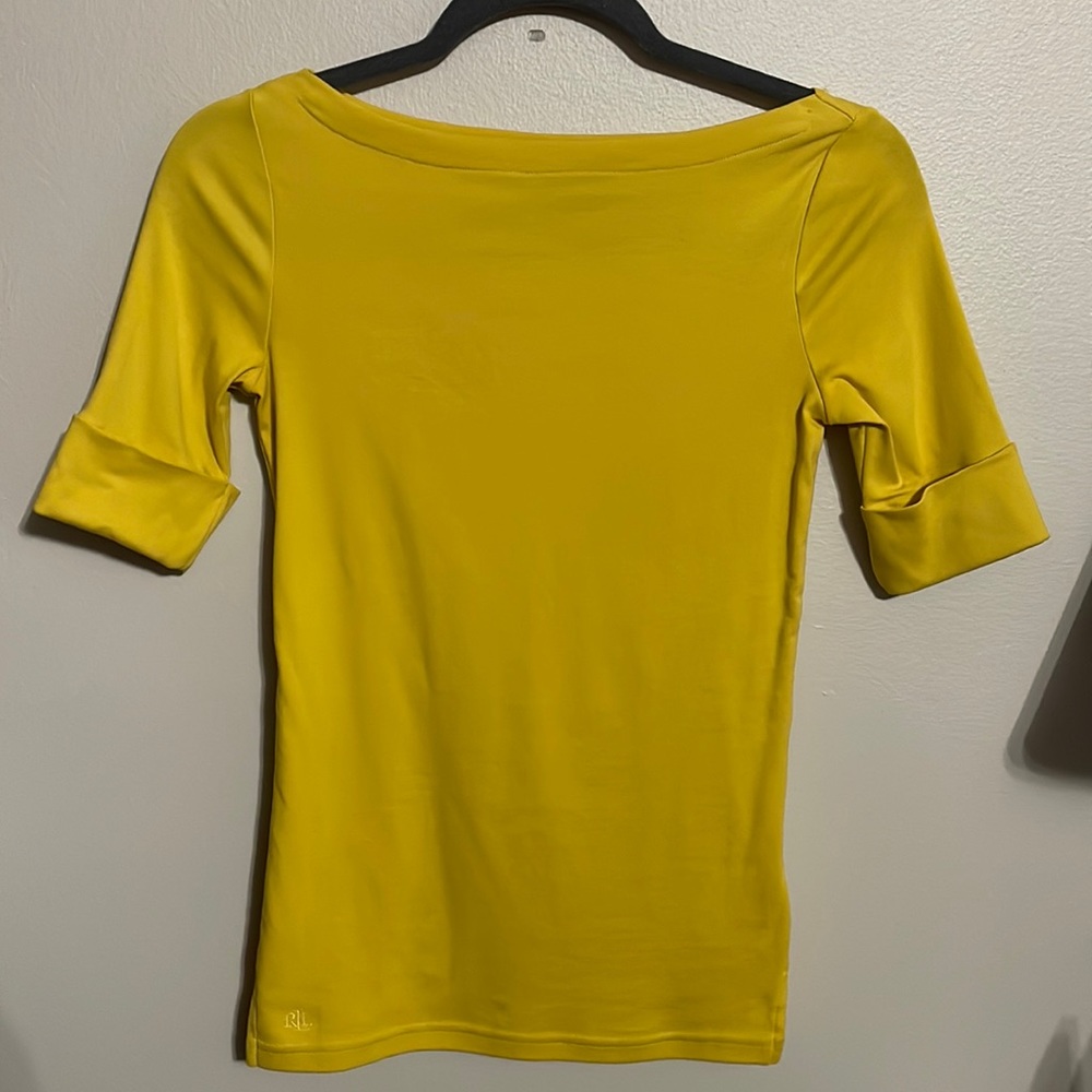 Ralph Lauren Boat Neck Top